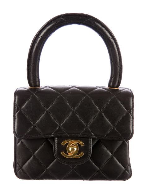 chanel mini shopping bag kelly|Chanel kelly flap bag.